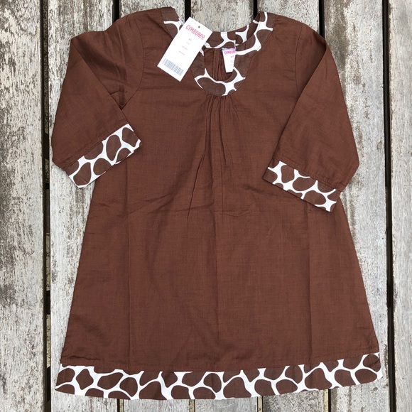 Gymboree Girl/'s 3//4 Sleeve Maroon Tunic NWT!